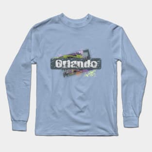 Orlando Florida Long Sleeve T-Shirt